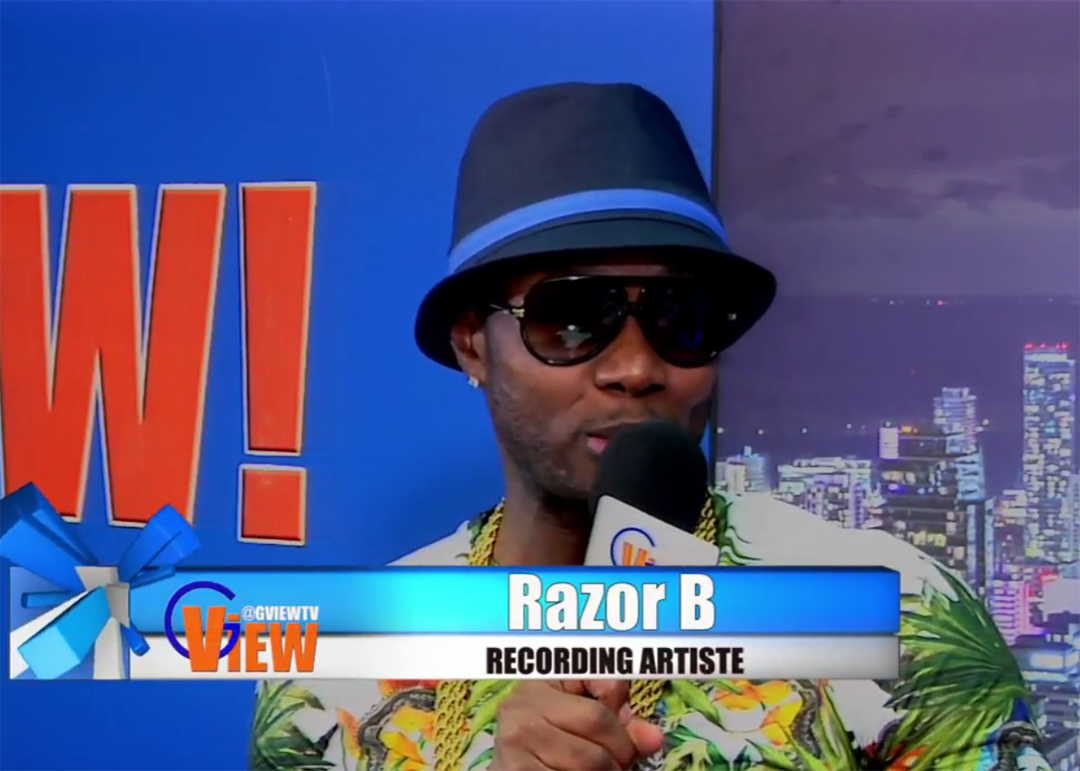 Razor B Talks About Konshens, Spice, QQ Rip Off His Bruk Back - G VIEW ...